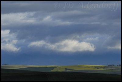 Overberg clouds