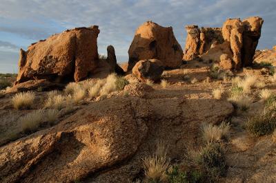 Weird and wonderful formations have been sculpted by the elements at Augrabies