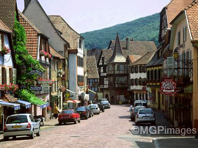 Kaysersberg, Alsace, France