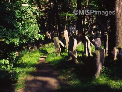 Old Jewish Cementery, Prague, Czech Republic