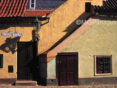 Golden Lane, Prague, Czech Republic