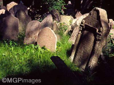 Old Jewish Cementery, Prague, Czech Republic