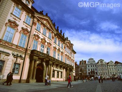 Old Town Square, Prague, Czech Republic