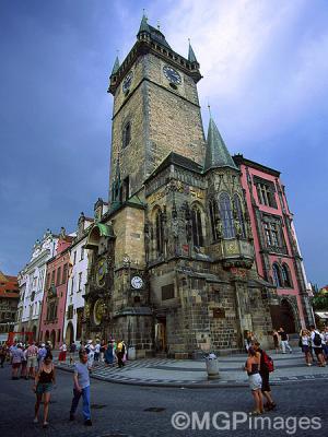 Old Town Hall, Prague, Czech Republic