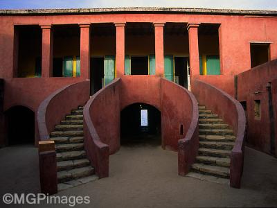 Slaves House, Gore Island, Senegal