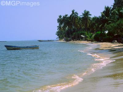 Carabane Island, Casamance, Senegal