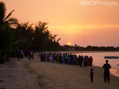 A wedding on the beach, Carabane Island, Casamance, Senegal
