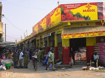 Tilene Market, Dakar, Senegal