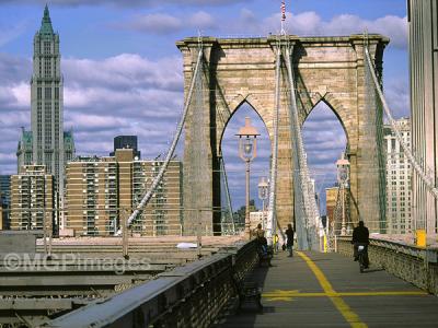 Brooklyn Bridge,  New York, USA