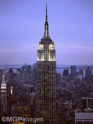 Empire State Building,  New York, USA