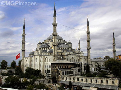 Sultanahmet Camii, Istanbul, Turkey