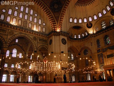 Sleymaniye Camii, Istanbul, Turkey