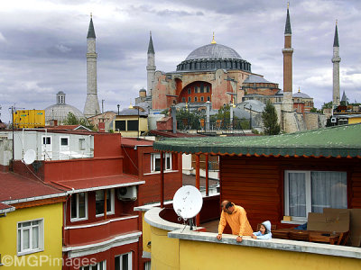 Hagya Sofia, Istanbul, Turkey
