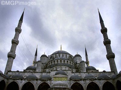 Sultanahmet Camii, Istanbul, Turkey