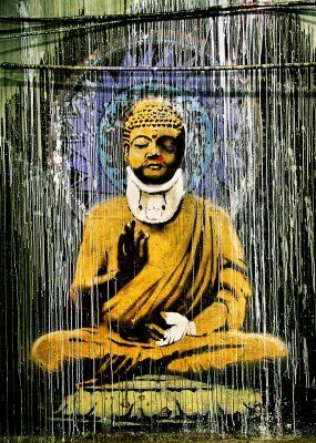handicapped Buddha