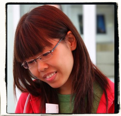 Ai Li = definitely a 10 for personality