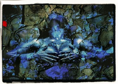 the cold fire of the blue