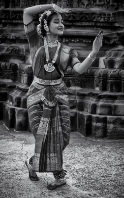 Temple dancer