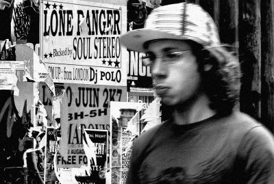 Lone Ranger backed by soul (stereo)