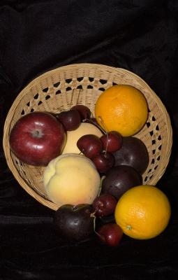 Fruit Basket - Still Life     2006