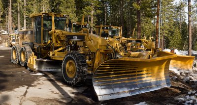 Placer County Road Dept at Lake Tahoe