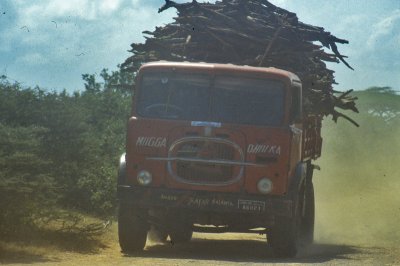 Highway from Mwanza