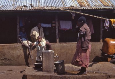 Water well, Southern Somalia
