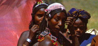 Young Afar women, Ethiopia