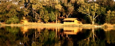 The old Delta Camp, Okavango Delta, Botswana