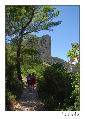 St.-Guilhem-le-Dsert: vers 'le bout du monde'