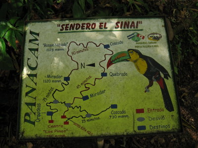 Parque Nacional de Cerro Azul Meambar