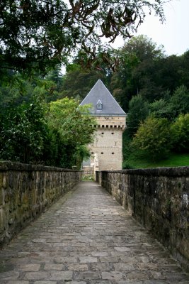 The old bridge next to the Water Treatment Plant