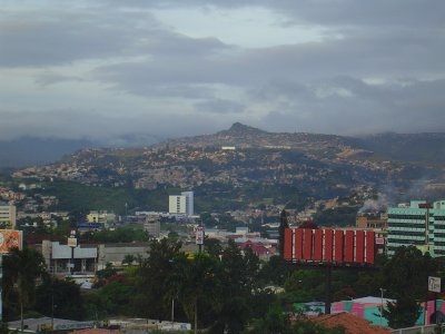 Tegus the morning we left