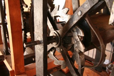 Oldest Clock in the Western Hemisphere