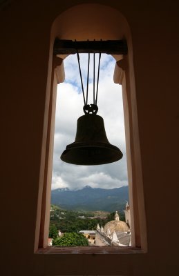 Inside the Belltower