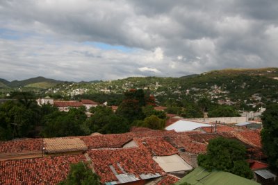 View of Comayagua to the North