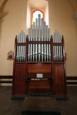 old pipe organ