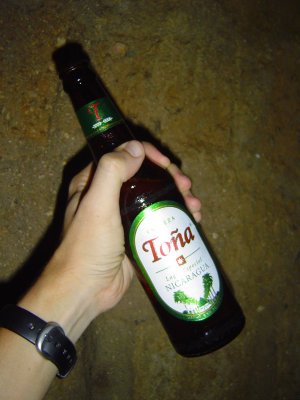 Toa - my favorite Central American beer