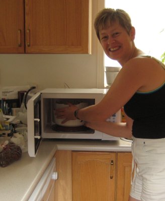 Now to bake Margaret's cake