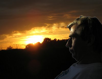 The sun shines on the righteous?