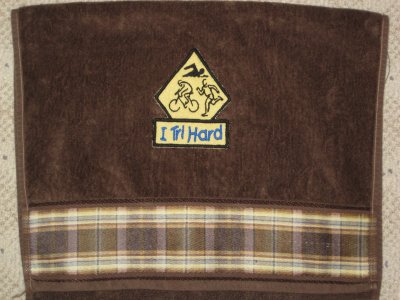 Tri hand towel