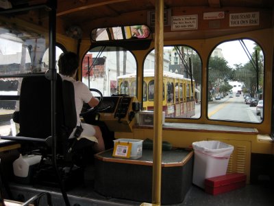 Free rides all day on Molly's Trolleys