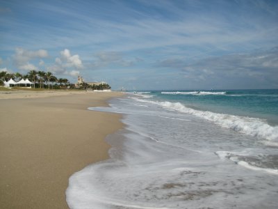Isn't this the best kind of beach?