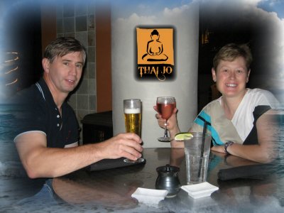 At the Thai Jo Restaurant