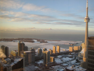 13 January Sunrise over Lake Ontario