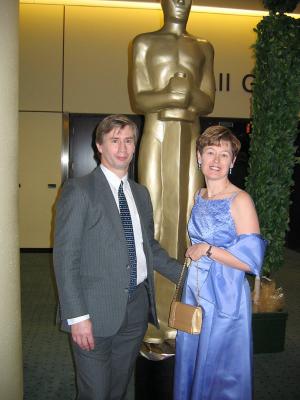 A pair of Oscar winners