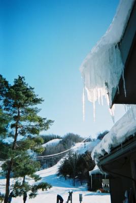 WOW, better not stand under that icicle too long