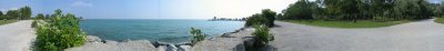 Scarborough Bluffers Park Total Panorama