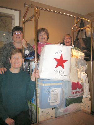 Margaret's shopping trip south of the border November 23rd