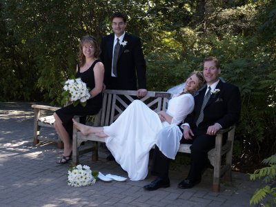 The wedding